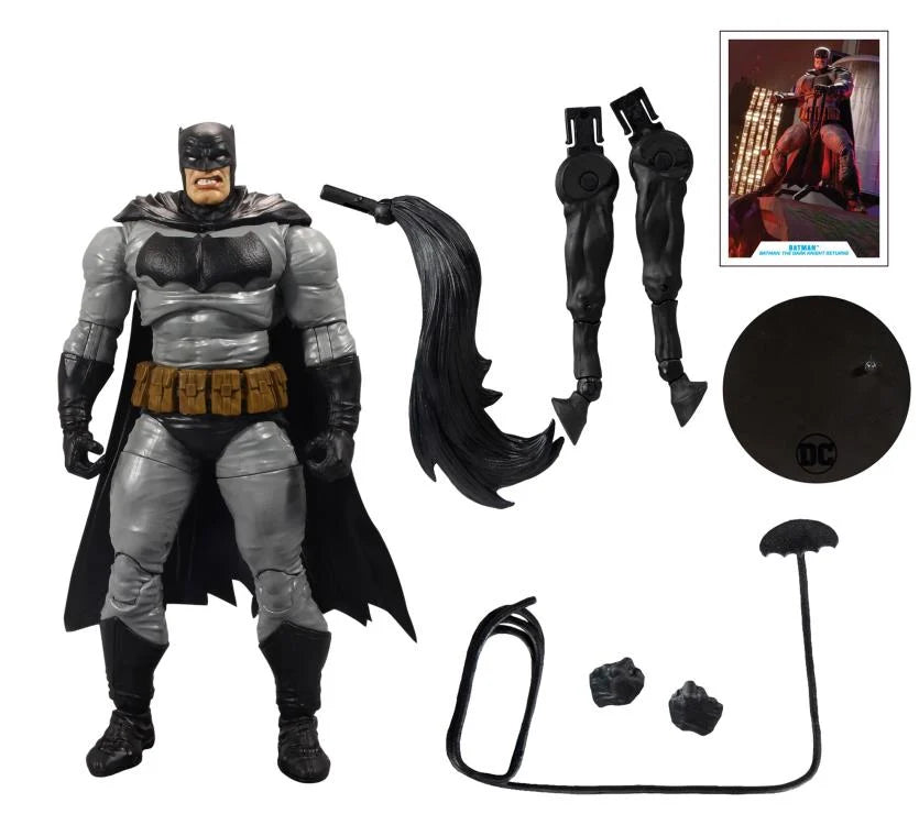 McFarlane Batman The Dark Knight Returns Batman 7" Action Figure