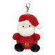 Palm Pals 4" Santa Claus Keyring