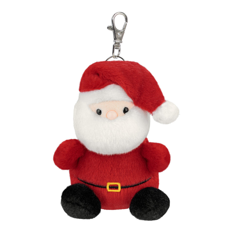 Palm Pals 4" Santa Claus Keyring