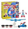 Play-Doh Marvel Captain America Moto-Slicer Playset - Image