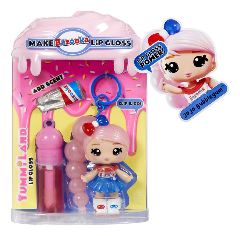 Yummiland x Licensed Sweets Lip Gloss Doll Assortment - Image