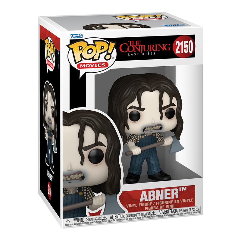 Pop! Vinyl - The Conjuring S2 - Abner