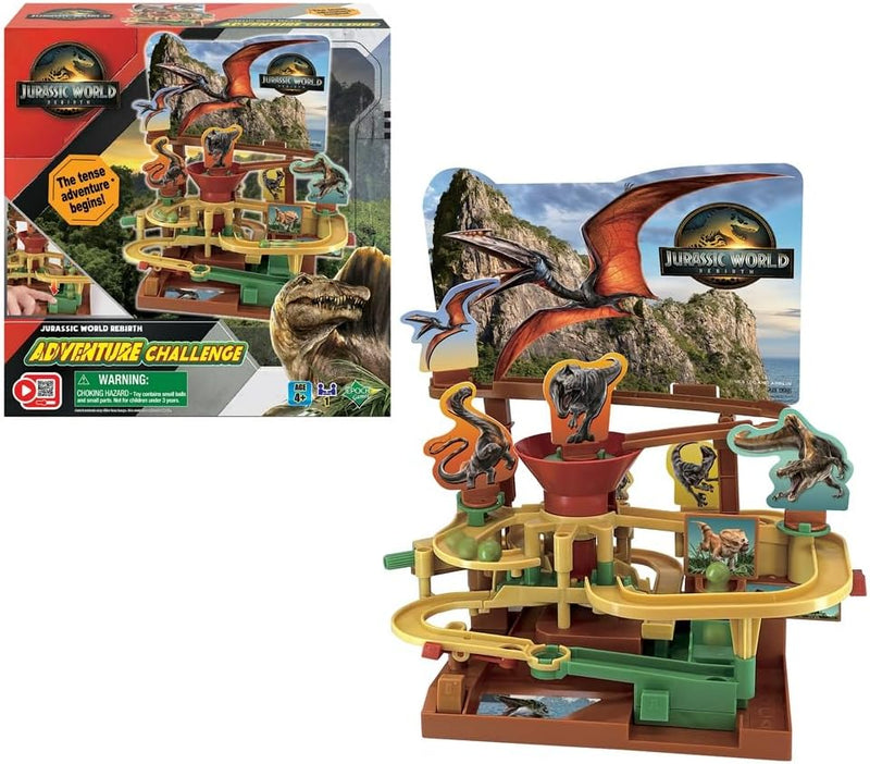 Jurassic World Rebirth Adventure Challenge Game
