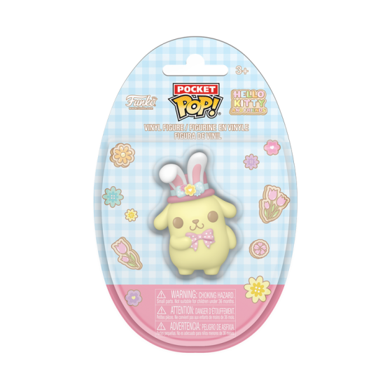 Pocket Pop! Singles Hello Kitty Pompompurin