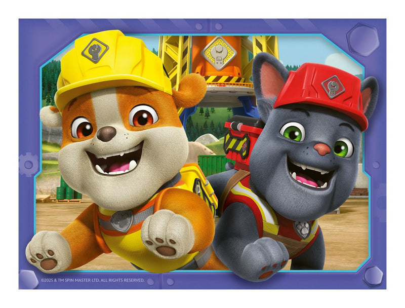 Rubble & Crew 4 in a Box Jigsaw Puzzles - Image