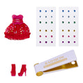Rainbow High Be Dazzling Fashion Doll - Red - Image