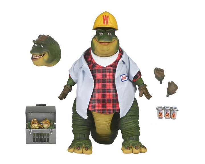 NECA Dinosaurs Ultimate Earl Sinclair (WESAYSO) 7" Action Figure