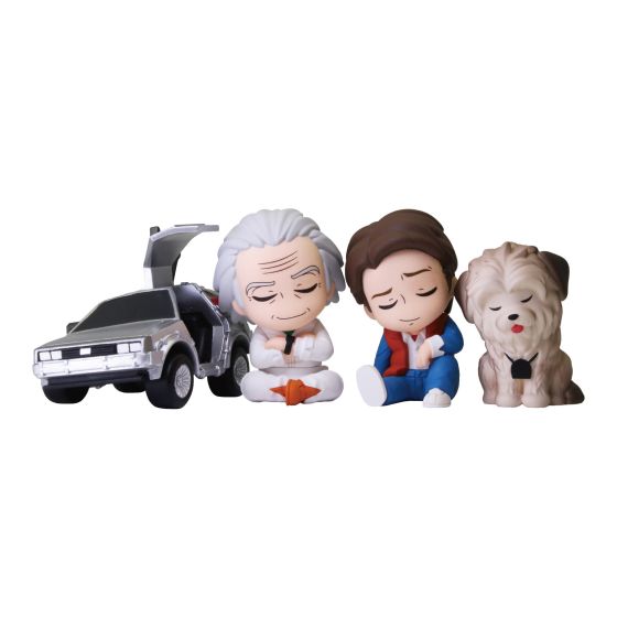 Back To The Future Lil Sleepers Figures