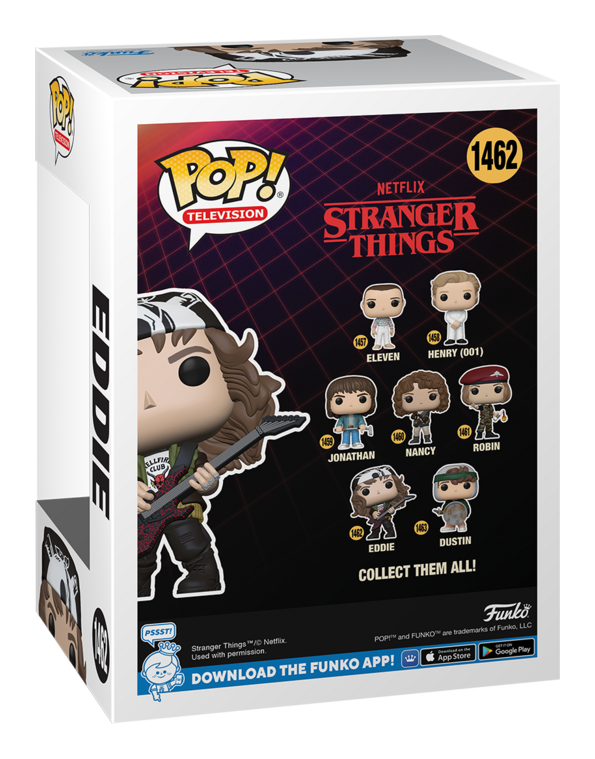 Pop! Vinyl - Stranger Things Season 4 - Eddie with Guitar