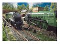 Hornby Waiting By The Water Tower 1000 Piece Jigsaw Puzzle - Image