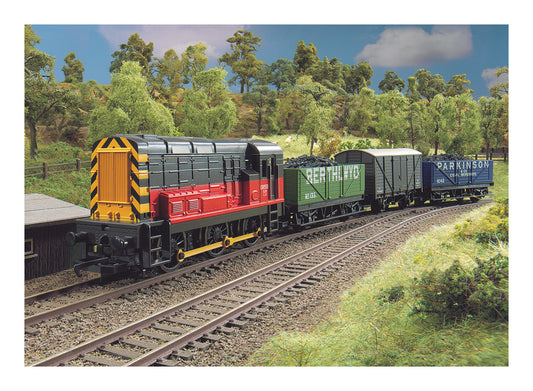 Hornby Shunting Freight 1000 Piece Jigsaw Puzzle