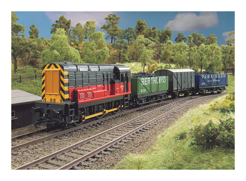 Hornby Shunting Freight 1000 Piece Jigsaw Puzzle