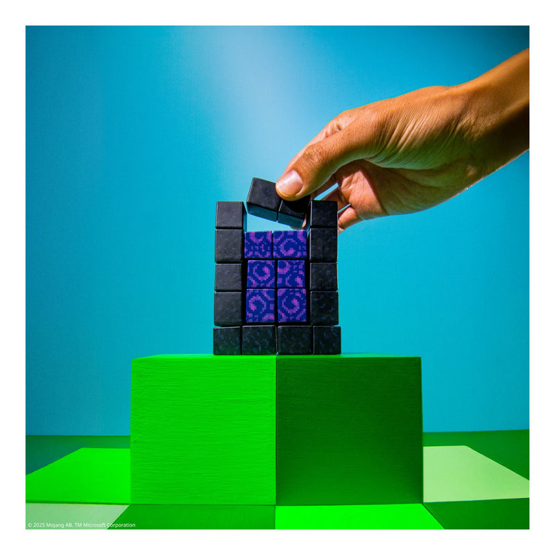MGA's Miniverse - Make It Mini Minecraft PDQ, in display