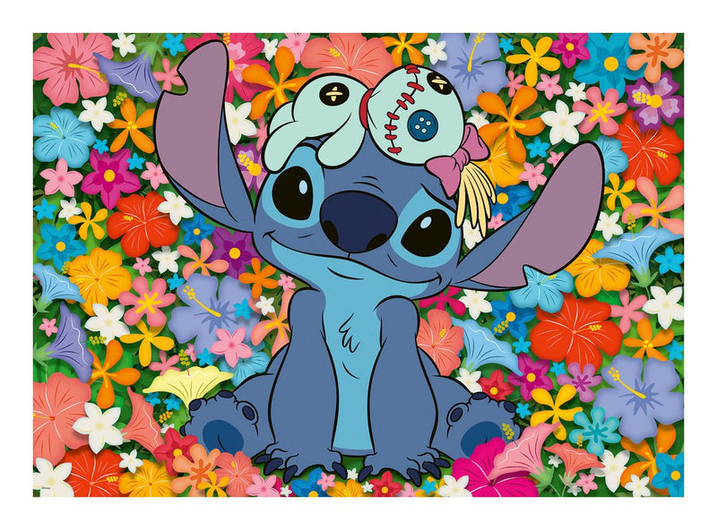 Disney Stitch 1000 Piece Jigsaw Puzzle - Image
