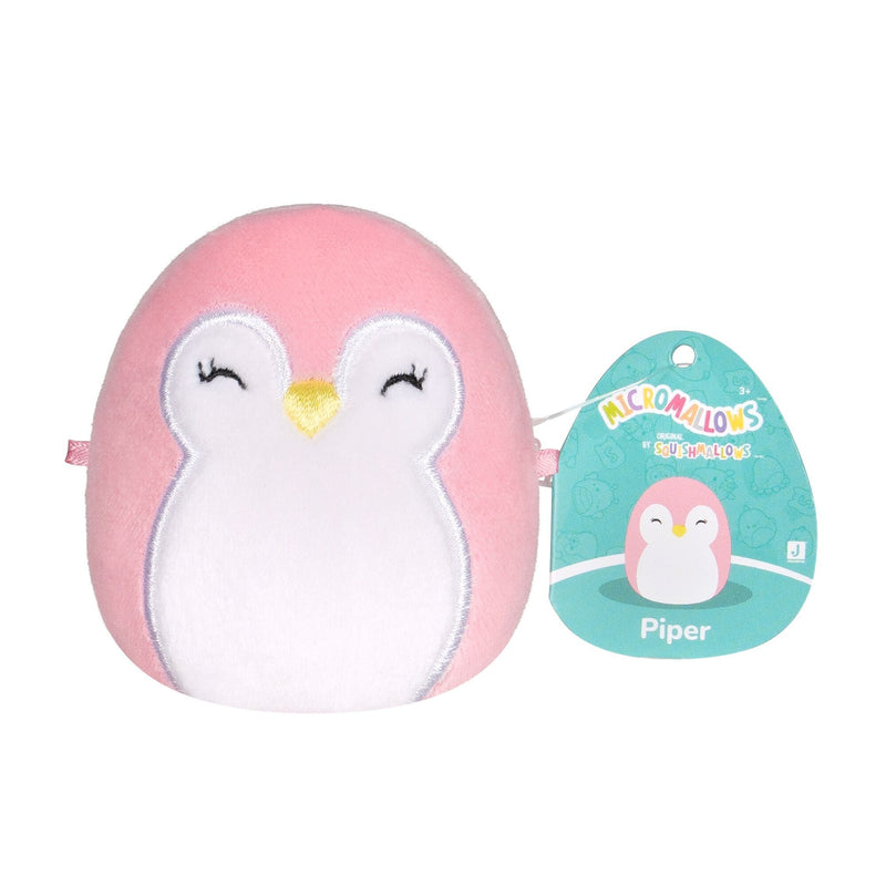 Squishmallows - 2.5in Micromallows 3 Pack Plush #2, rear view
