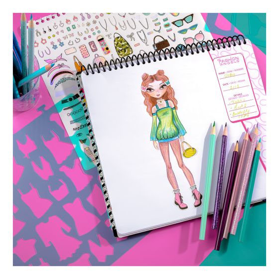 Fashion Angels Fashionista Sketch Portfolio (Case of 12)