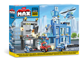 Max City 870 Brick Box Playset Series 1