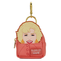 Loungefly - Golden Girls Bag Charms, rear view
