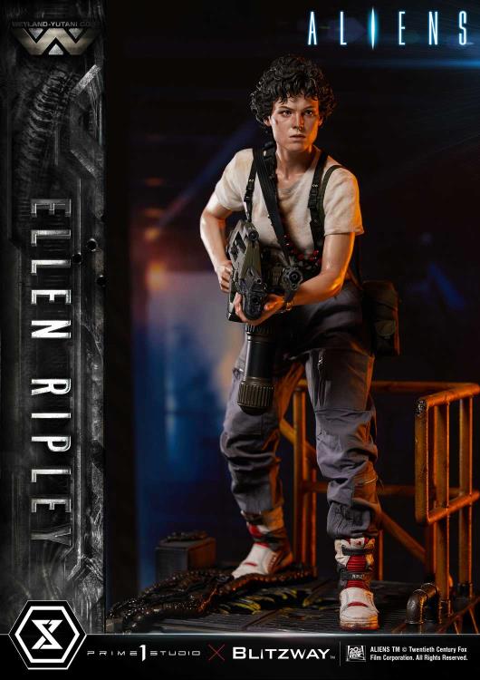 Prime 1 Studio Aliens Ultimate Premium Masterline Ellen Ripley 1/4 Scale Limited Edition Bonus Version Statue