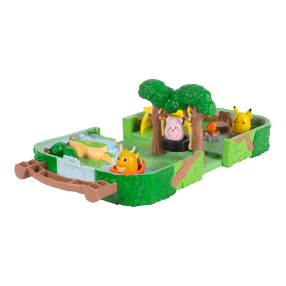 Squishalongs - Large Playset Pokemon W1