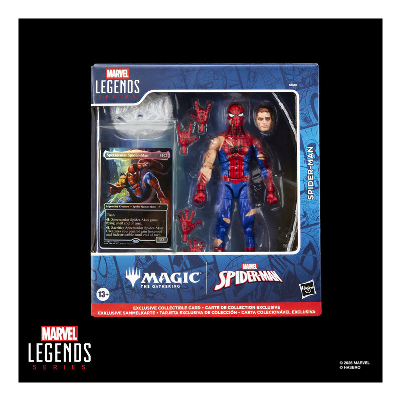 Marvel Legends Series Magic: The Gathering Battle-Damaged Spider-Man (Case of 4)