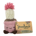 Plush - 6in Greenhouse Corduroy Plants Recycled