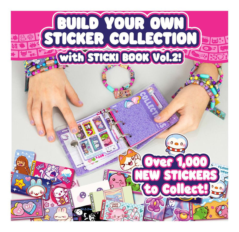 Sticki Rolls Sticki Book Pack S2 - Image