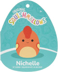 Squishmallows 7.5" Nichelle Parasaurolophus Plush - Image 3