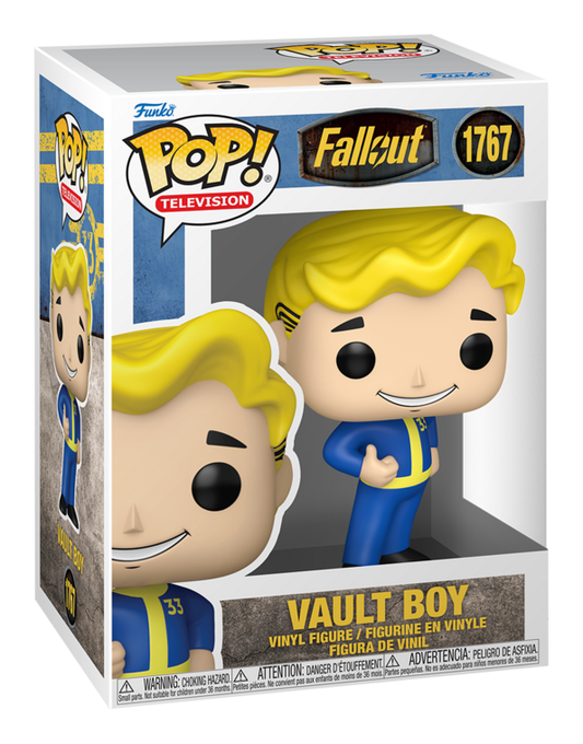 Pop! Vinyl - Fallout - Vault Boy w/chase (image 3 of 4)