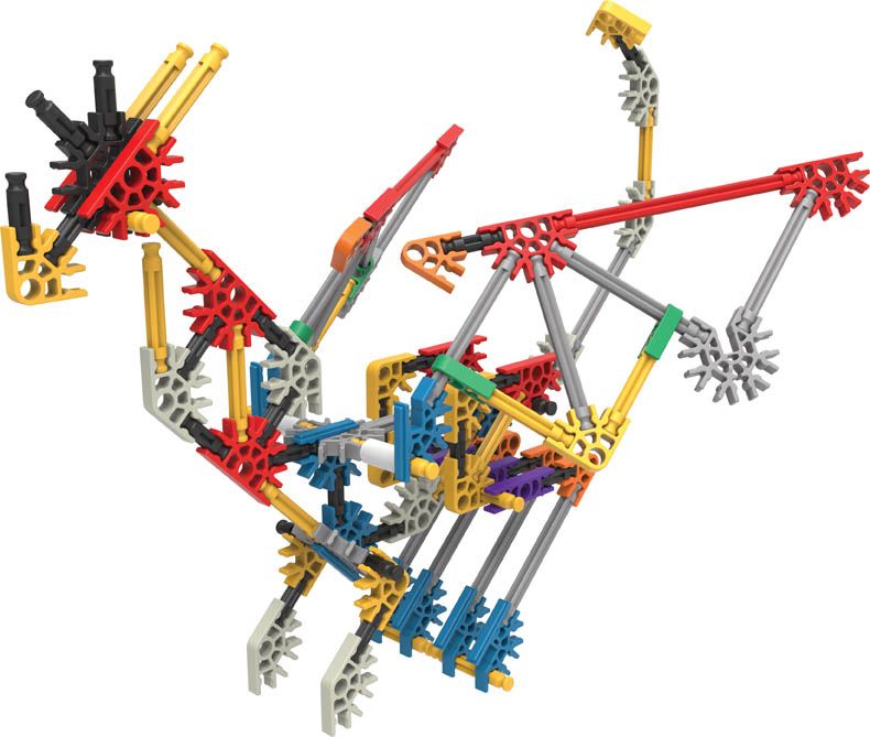 K'nex Creation Zone 50 Models Building Set - Image