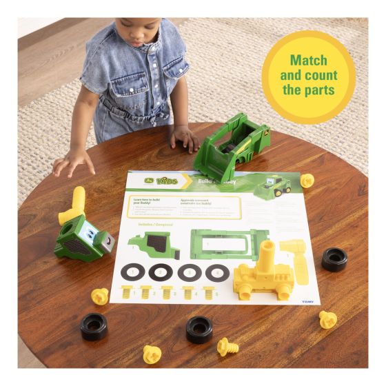 Build-A-Buddy Skid Steer