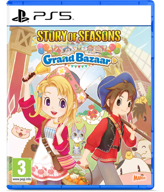Story of Seasons: Grand Bazaar - PlayStation 5