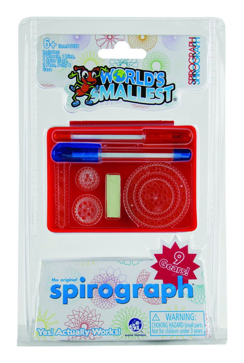 World's Smallest Spirograph, alternate view