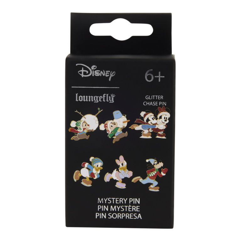 Loungefly - Blind Box Enamel Pins - Mickey & Friends Winter