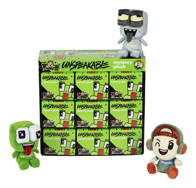 Unspeakable 6in Mini Mystery Plush CDU - Image