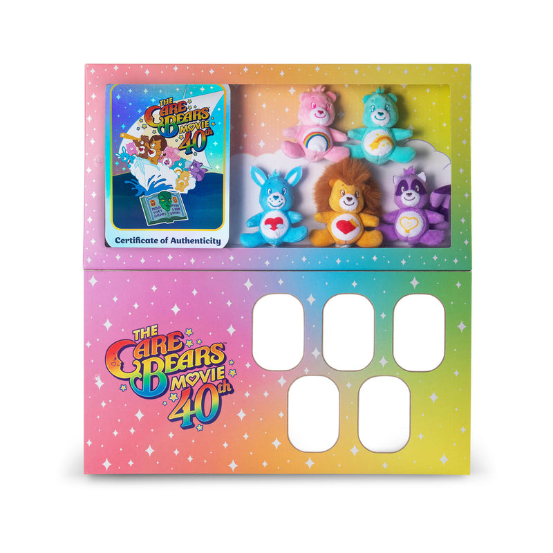 Micro Teenies - Care Bears & Cousins 5 Pack