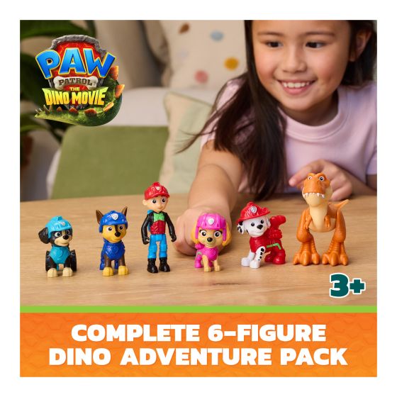 Paw Patrol Dino Team Pack