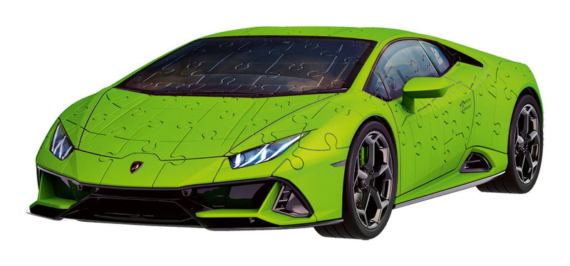 Lamborghini Huracan 108 Piece 3D Puzzle - Image