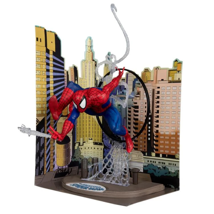 McFarlane Marvel Comics Spider-Man (The Amazing Spider-Man #301) 1/6 Scale Figure