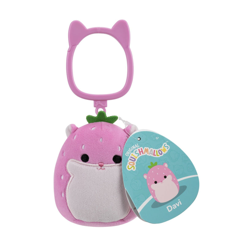 Squishmallows - 3.5in Mini Clip-On Plush Assortment - Image