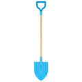 28" Wood Shaft Shield Spade Assorted - Image