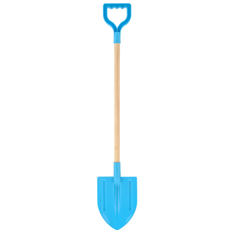 28" Wood Shaft Shield Spade Assorted - Image