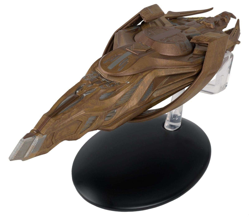 Vulcan Cruiser (Solkar-class) Discovery Ships Model Diecast Ship SSDUK006 (Eaglemoss / Star Trek), close-up detail