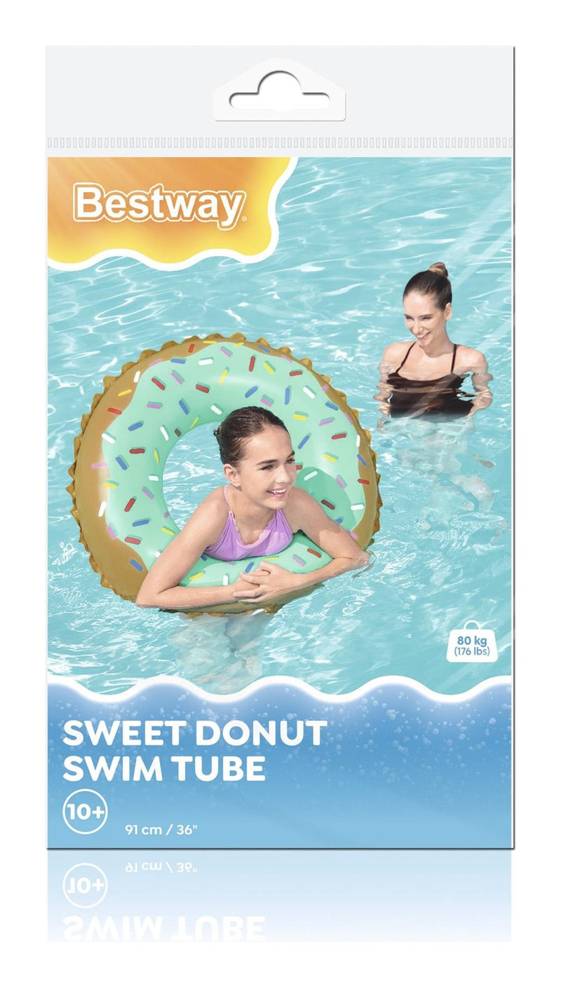 Sweet Donut Swim Tube 91cm - Image