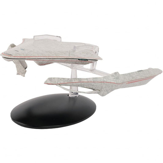 U.S.S. Liu Cixin NCC-325060 (Mars-class) Discovery Model Diecast Ship (Eaglemoss / Star Trek), alternate view