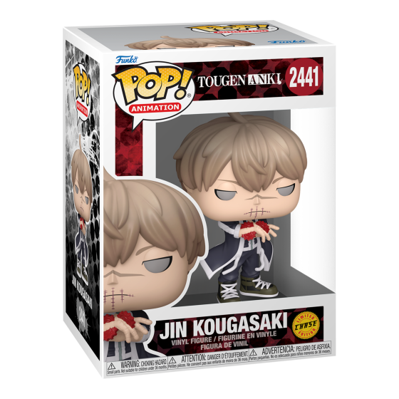 Pop! Vinyl - Tougen Anki - Jin w/chase