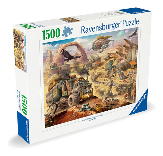 Mad Max 1500 Piece Jigsaw Puzzle - Image