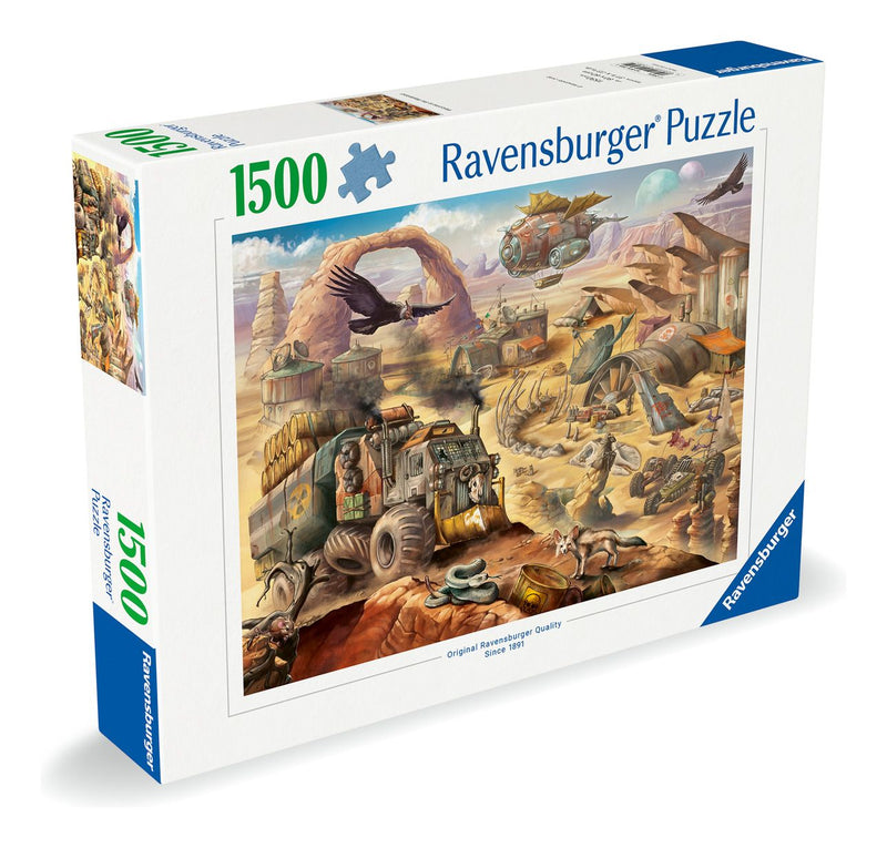 Mad Max 1500 Piece Jigsaw Puzzle - Image