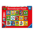Super Mario Character Palette, 200pc XXL