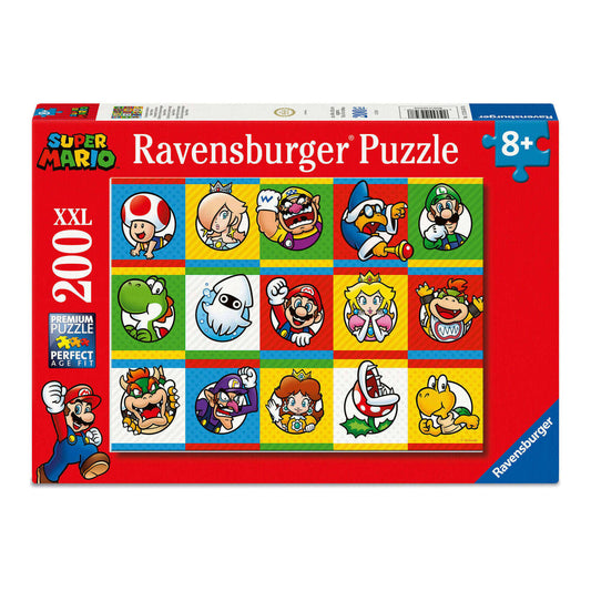Super Mario Character Palette, 200pc XXL